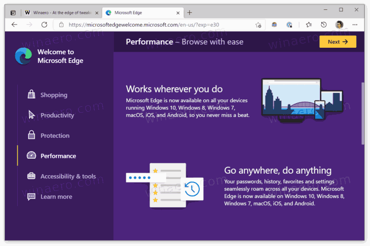 Microsoft Edge for Business, 'the new work experience,' is now available -  Neowin