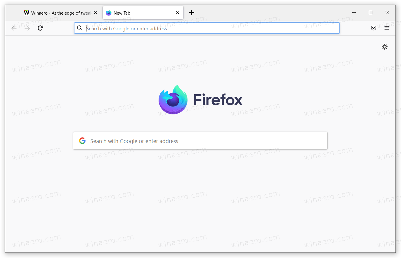 Mozilla firefox отключить proton