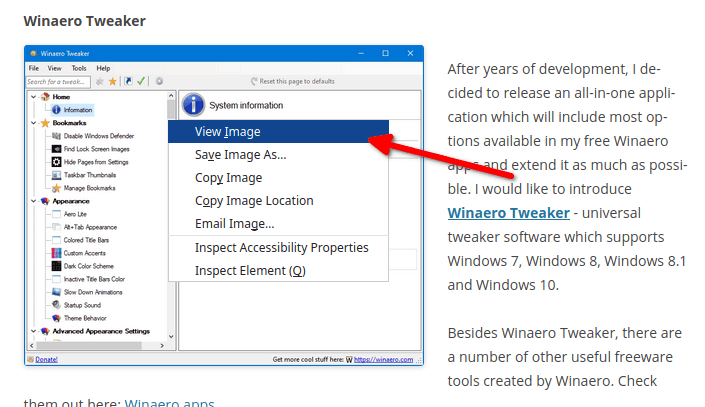 Firefox Removed Context Menus 1