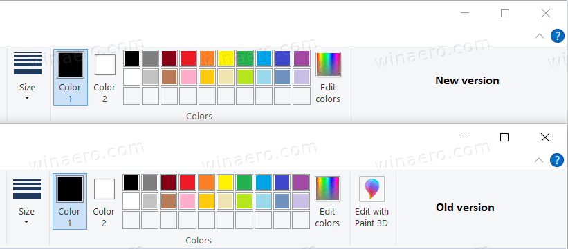 Microsoft Removes Edit With Paint 3D From Classic MS Paint