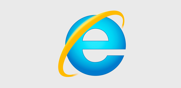Internet Explorer Banner