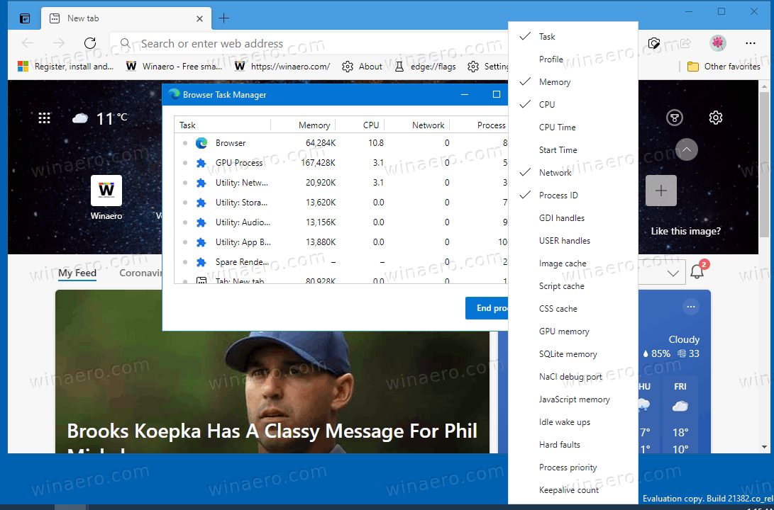 microsoft edge task manager