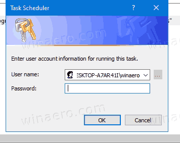 Shut Down Computer At Scheduled Time 06 Task Password