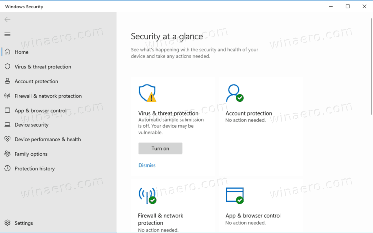 Windows Security Running In Windows 10