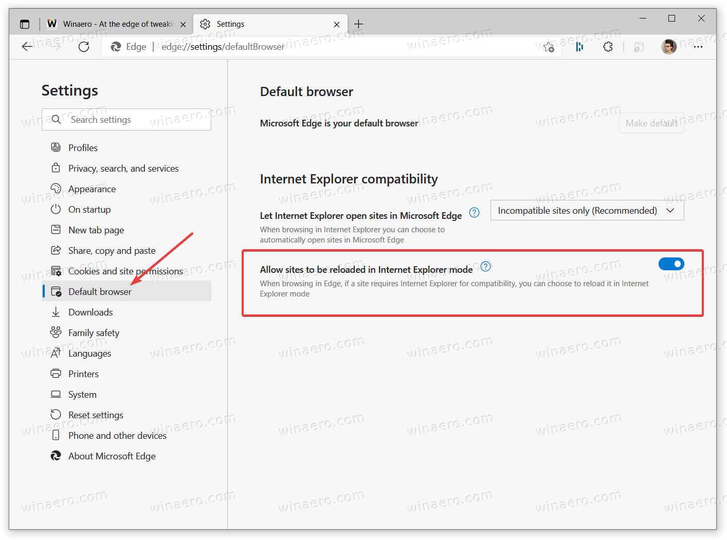 Internet explorer открывает edge. Режим ie в Microsoft Edge. Режим Internet Explorer в Edge. Edge открыть в Internet Explorer. Edge Compatibility Mode Explorer 11.