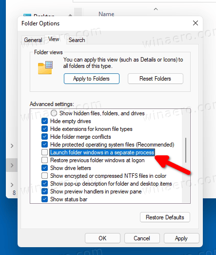 Fix The New File Explorer Is Missing In Windows 11