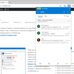 Microsoft Outlook Extension For Edge Icon