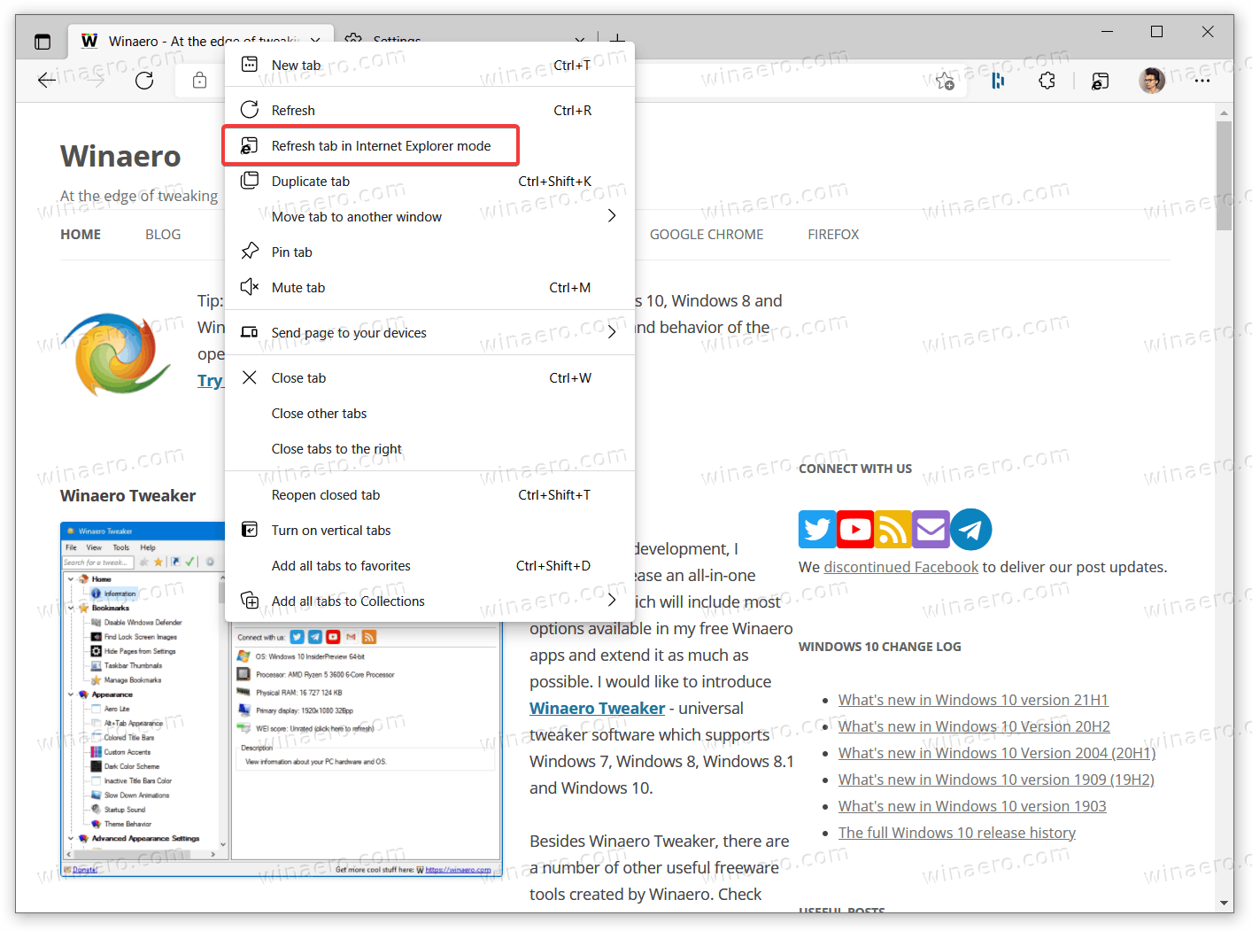 download microsoft edge internet explorer mode