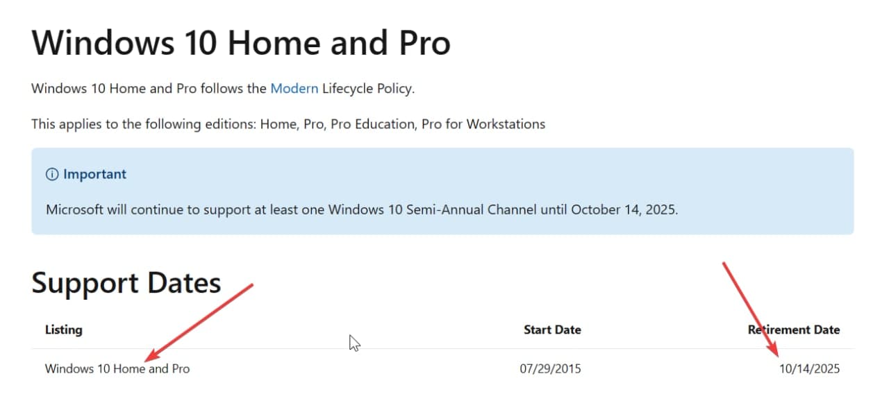 Windows 10 October 2025 Update New Features