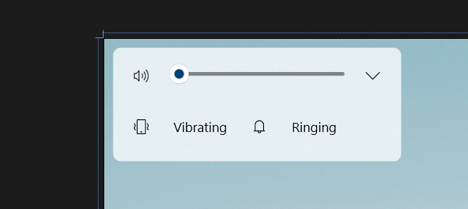 Windows 11 Volume Slider with advanced controls
