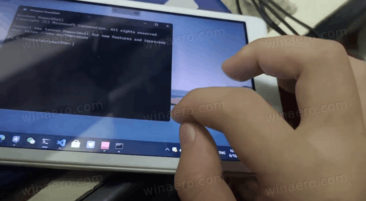 Windows 11 Wake On Touch