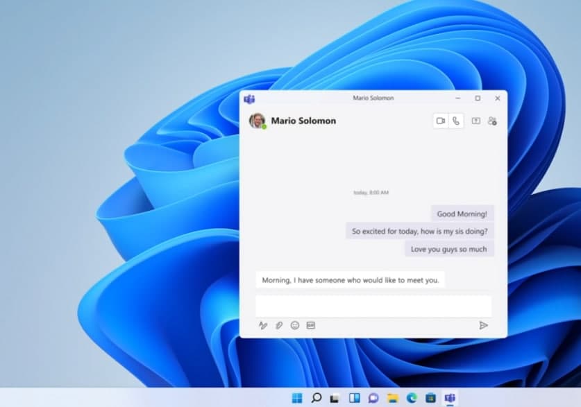 Windows 11 Chat App 3