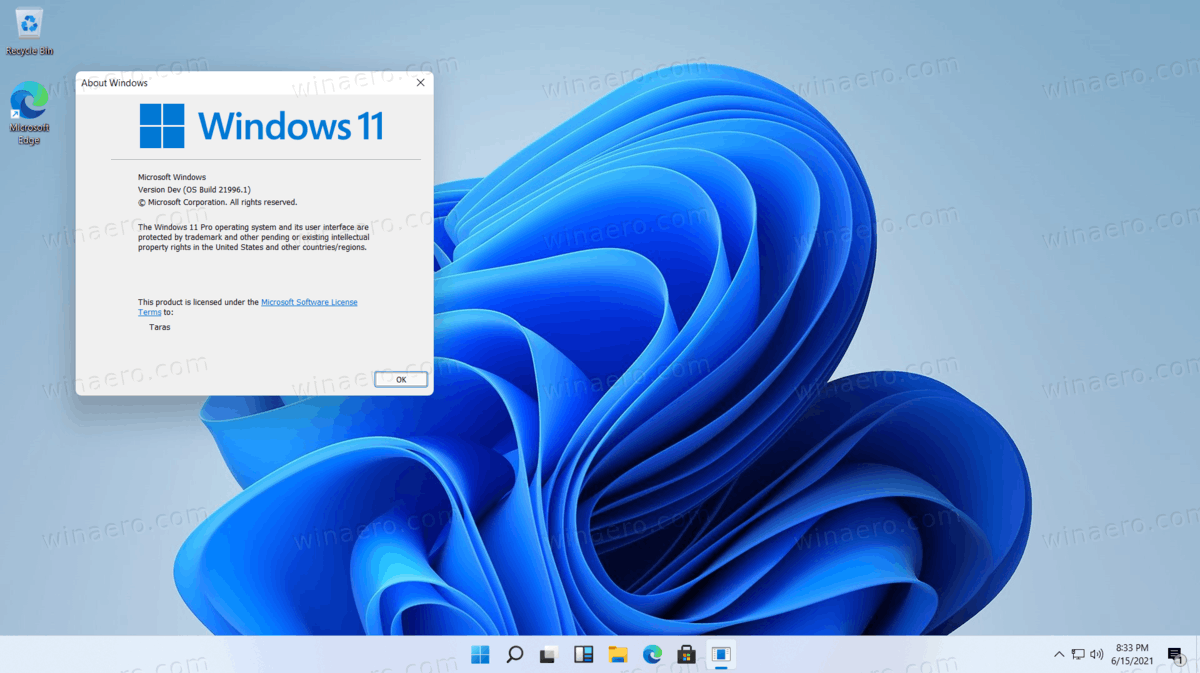 Windows 11 Screenshots 2