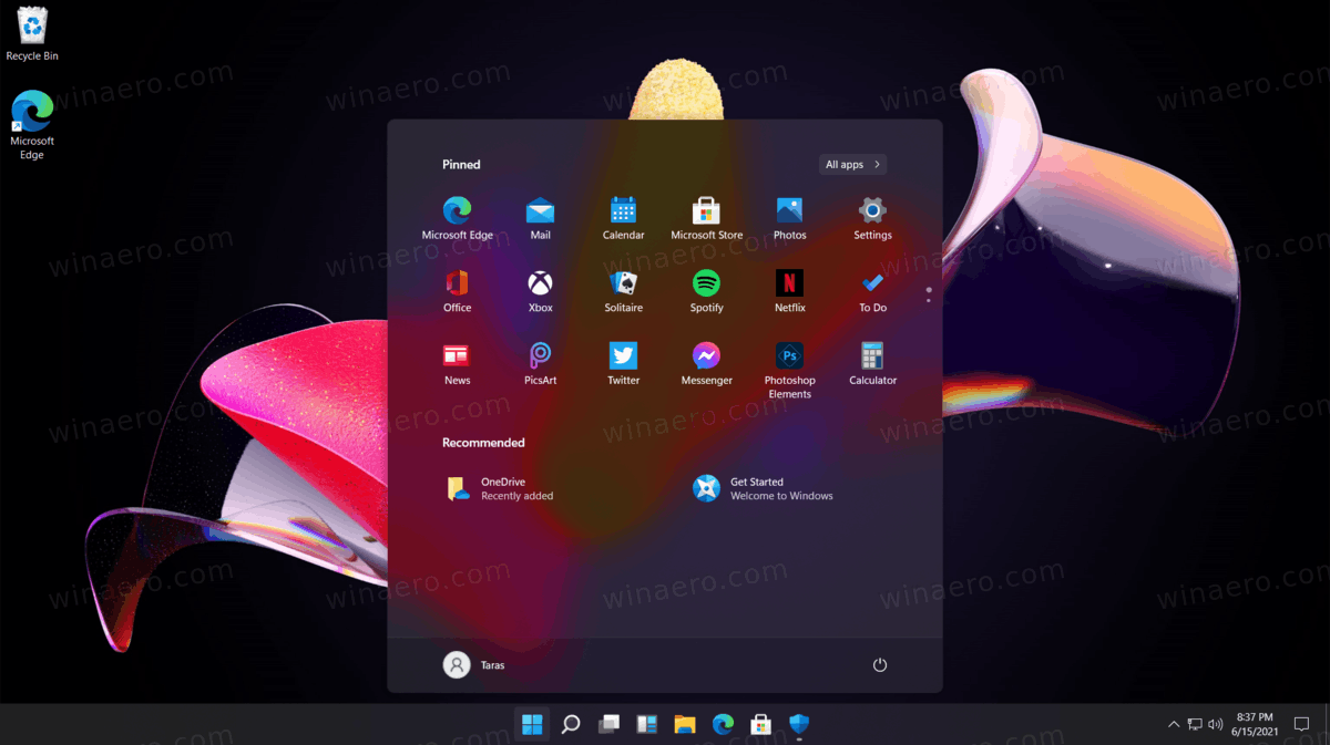 Windows 11 Leaked Screenshot Windows 11 Leak Reveals New Ui Start Menu And More Henkla Se 4273