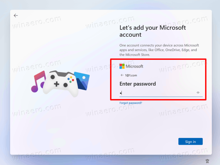 Windows 11 Setup Oobe Password