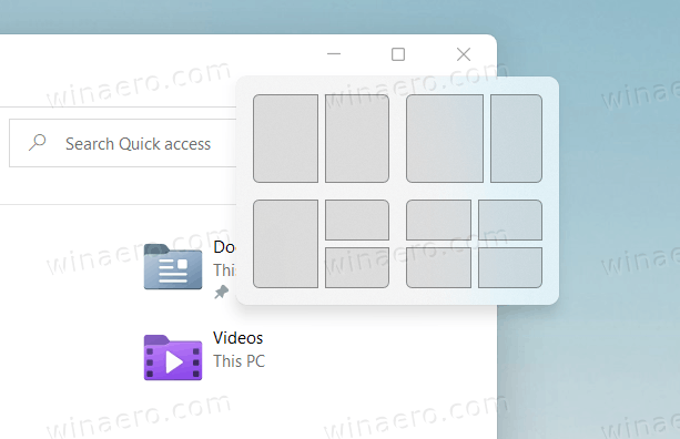 How to Disable Snap Layouts for Maximize Button in Windows 11