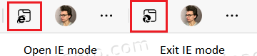 Exit IE Mode In Edge