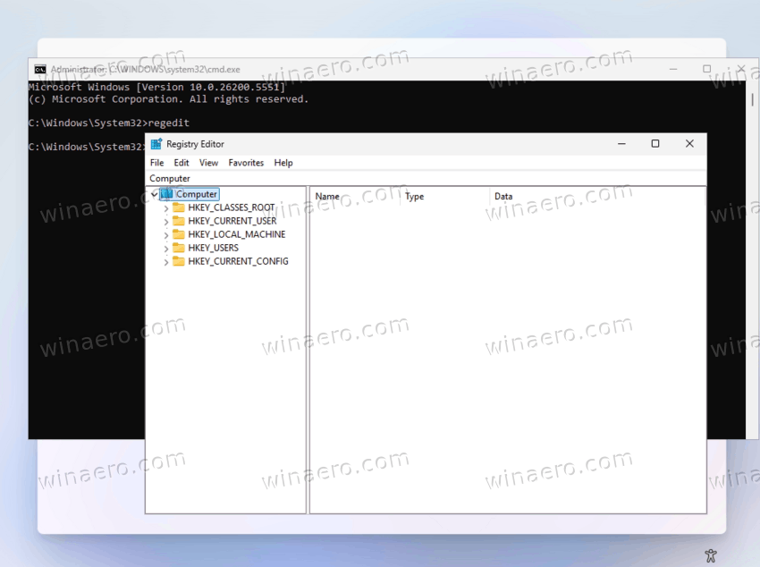 Open Regedit From Windows 11 Setup Program