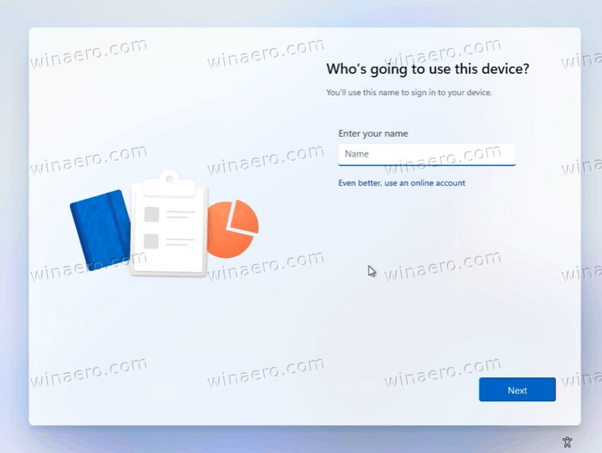 Password Page