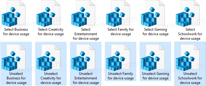 Undo REG Tweaks