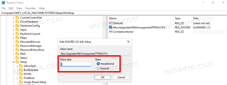 Upgrade To Windows 11 On A Device Without TPM 2.0