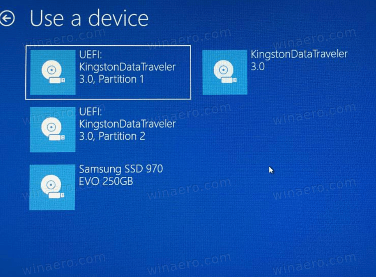 Windows 11 clean install - Boot From Your USB Drive