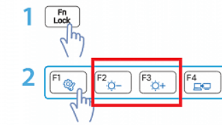 Change Windows 11 Screen Brightness With Hotkeys