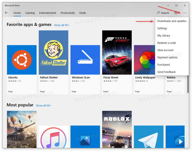 How To Manually Update All Apps And Games In The Microsoft Store On Windows  11 