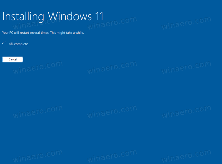 install windows 11 free upgrade