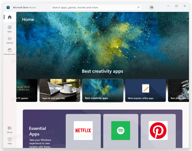 Building a new, open Microsoft Store on Windows 11