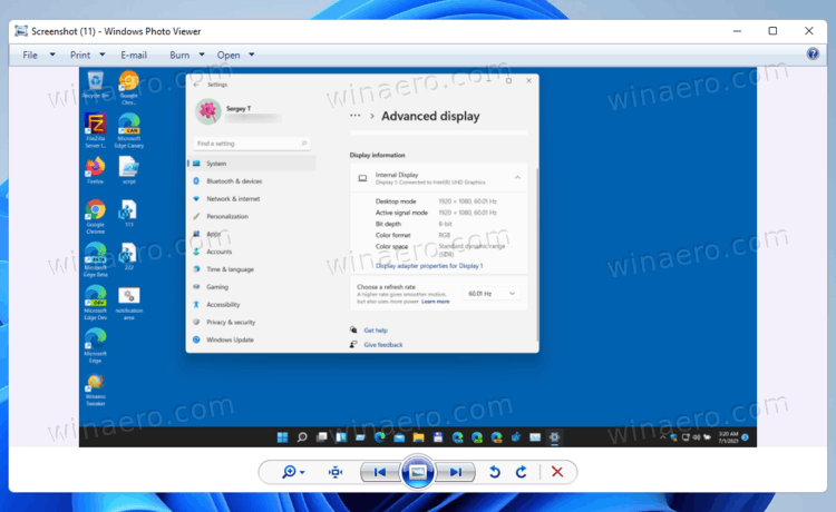 instal windows photo viewer windows 10