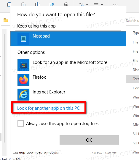 Set Default Apps In Windows 11