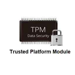 TPM Trusted Platform Module Icon