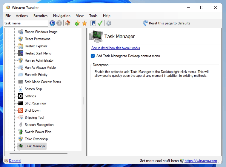 download winaero tweaker 1.30