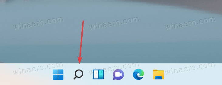Windows Search Icon