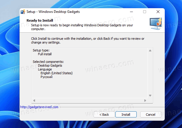 pellet lont matras Windows 7 Desktop Gadgets for Windows 11