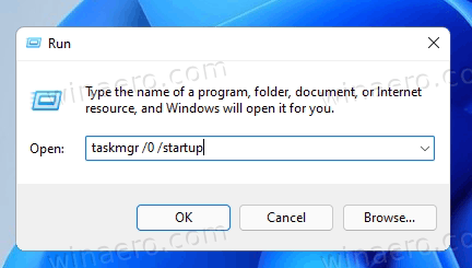 Open Task Manager At Startup Tab