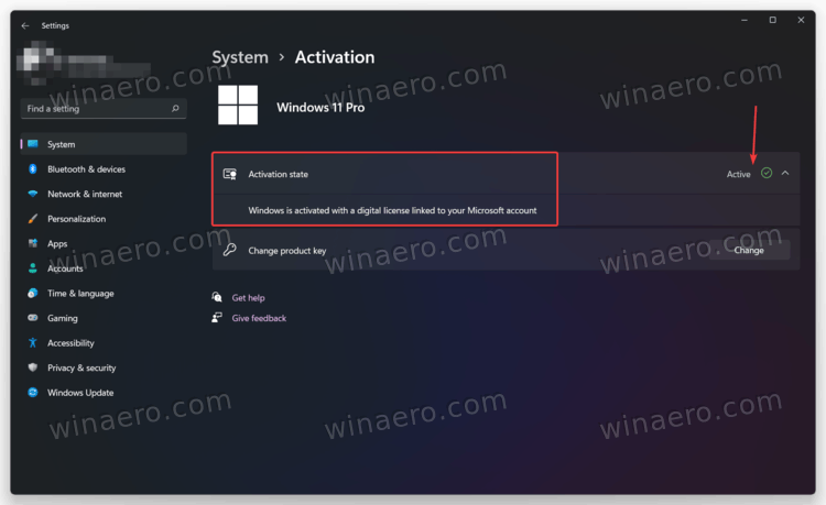 Check Activation Status In Windows 11
