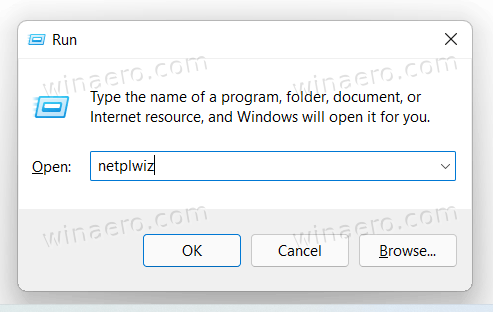 Run Netwizpl In Windows 11