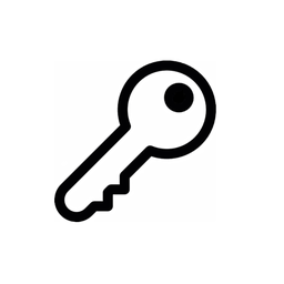 Sign In Key Password Icon