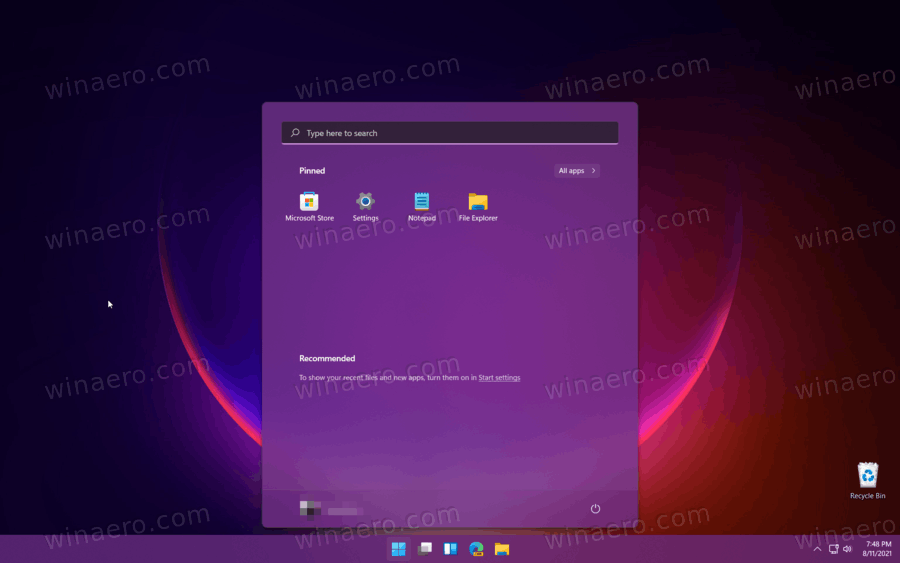 Windows 11 Change Start Menu Color – NBKomputer