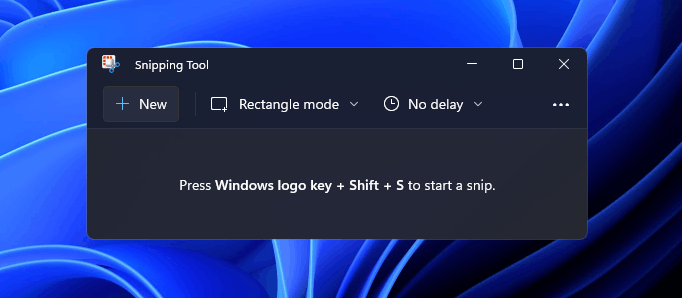 windows 11 snipping tool