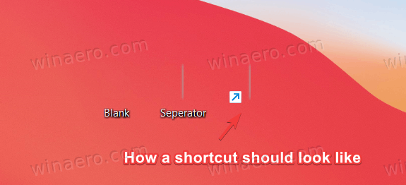Rename The Newly Made Shortcut
