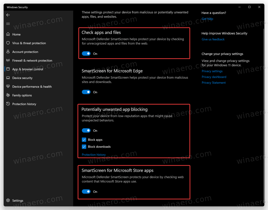 Disable Smartscreen In Windows 11