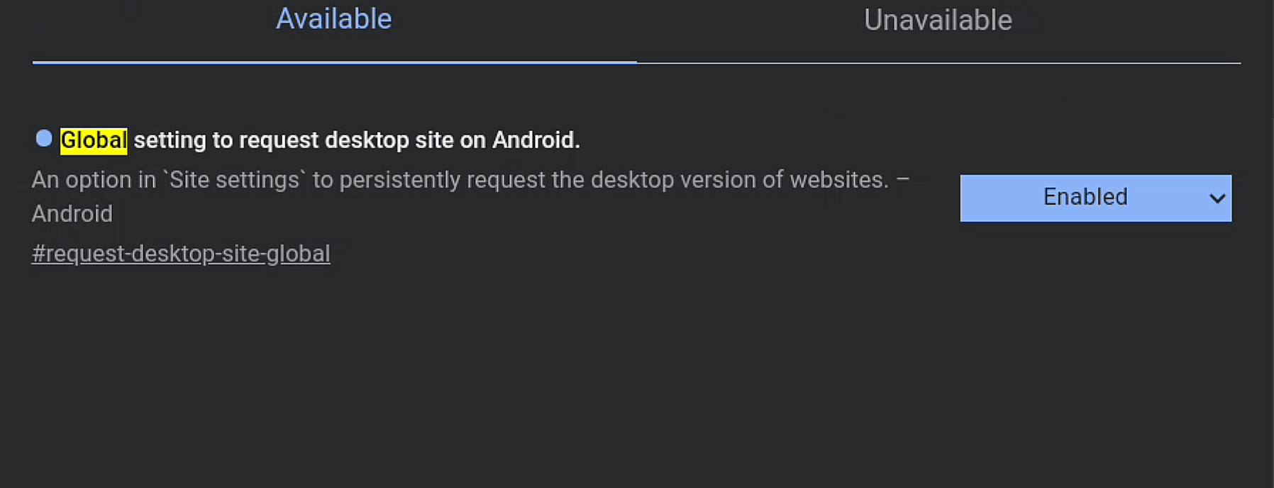 Open Desktop Versions Of Websites By Default In Chrome On Android