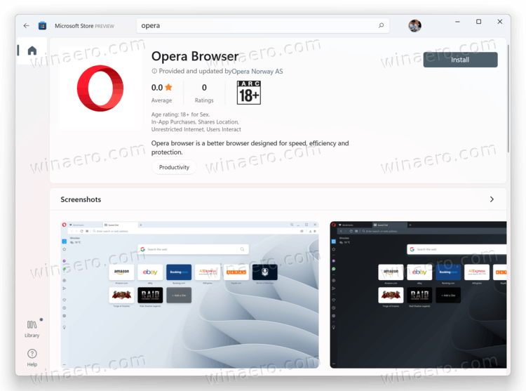 Opera4U on the App Store