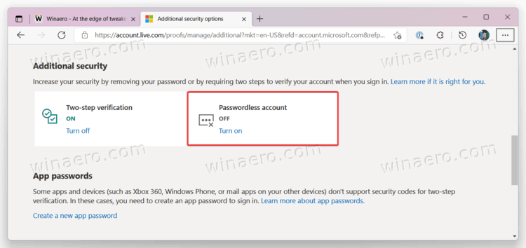 Remove The Password From Your Microsoft Account