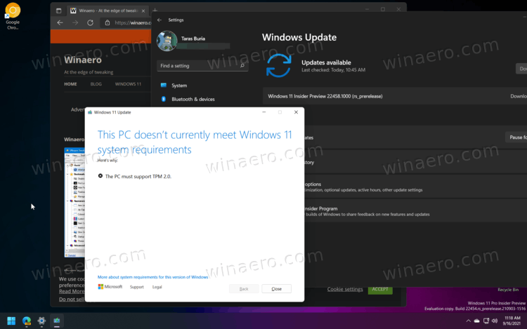 How to Install Windows 11 without TPM 2.0, Official Windows 11 TPM Bypass  - DroiX Blogs