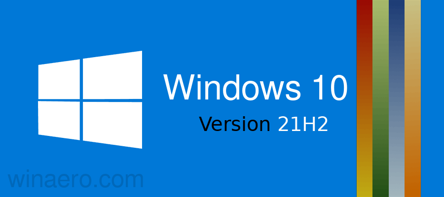 Предварительный просмотр накопительного обновления для windows 10 version 21h2