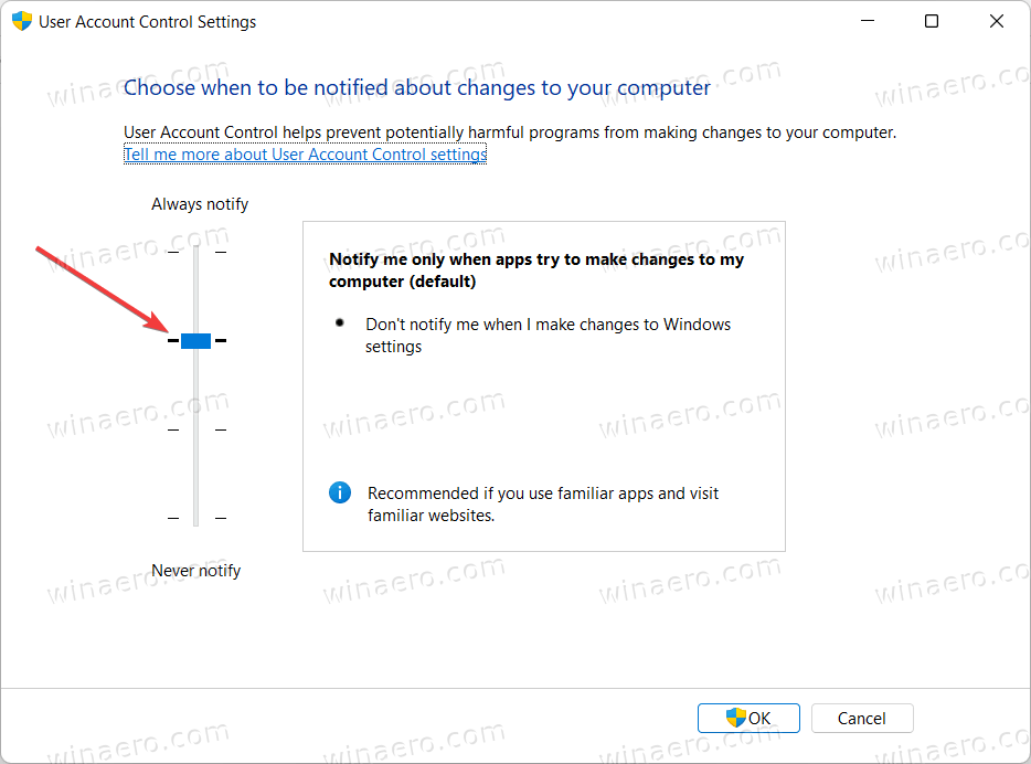Windows 11 Disable User Account Control